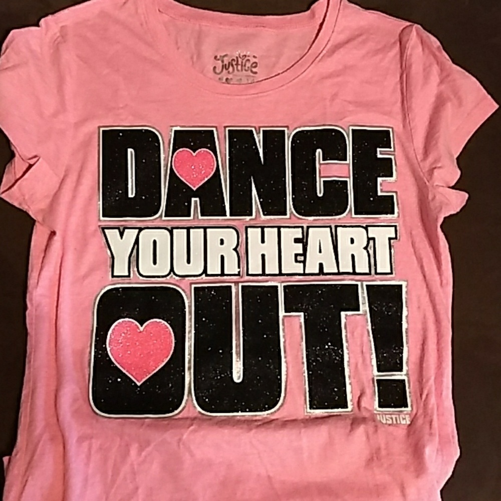 Justice girls top